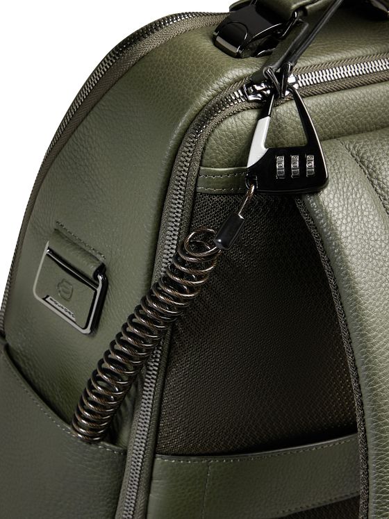 Piquadro Modus Special rygsæk læder 40 cm laptoprum