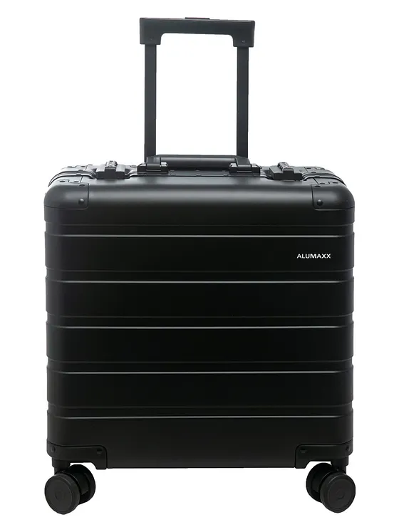 Alumaxx Gravity 4-hjulet Pilot-trolley i Aluminium, 44 cm, med laptop-rum Alumaxx Gravity 4-hjulet Pilot-trolley i Aluminium, 44 cm, med laptop-rum