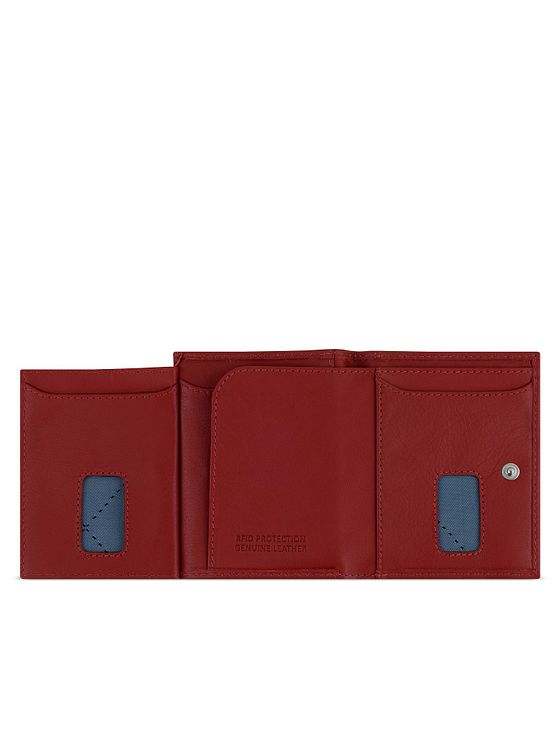 bugatti Secure Slim Pung RFID-beskyttelse Læder 8 cm