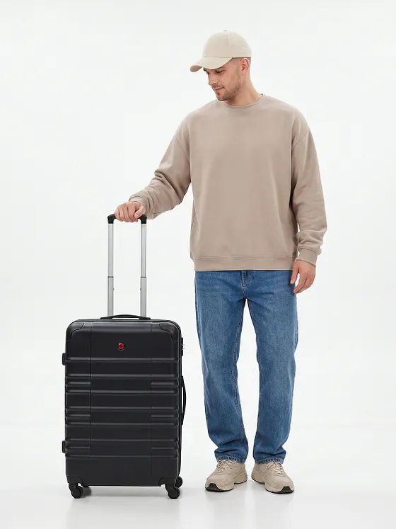 Wenger Amplar Evo 4 kolečka kufr L 75 cm Rozšiřitelný