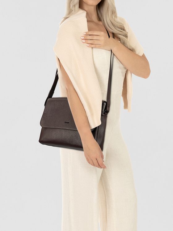 Joop! Cardona Nevio Dokumenttaske Messenger Læder 34 cm