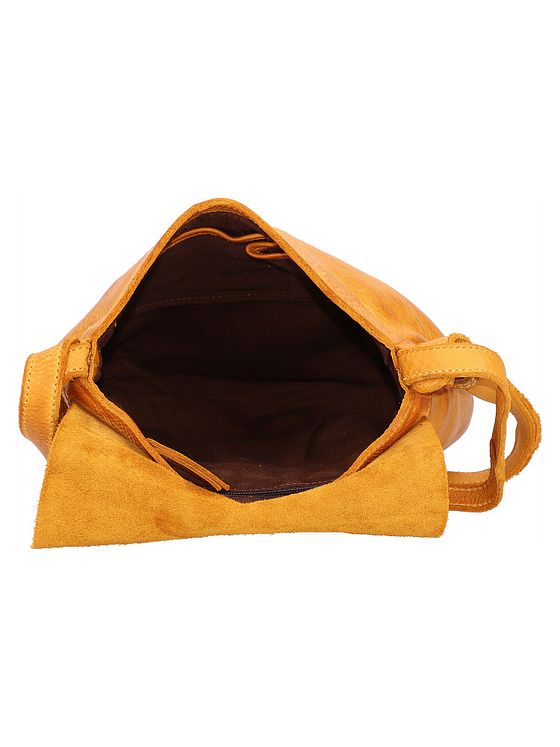 Harold's Submarine skuldertaske i læder 22 cm