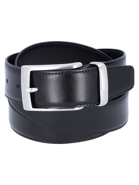 AIGNER Business-bælte i læder