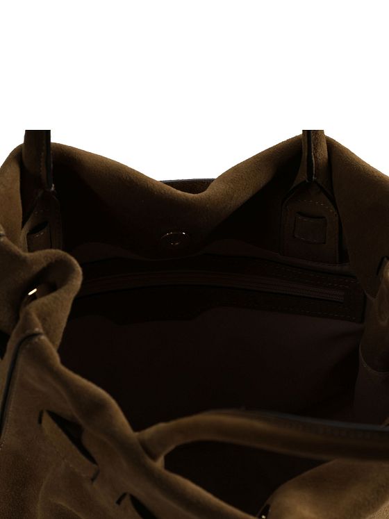 abro Jill Skuldertaske Læder 36 cm