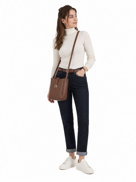 AIGNER Zaira Bolsa de hombro Piel natural 18 cm AIGNER Zaira Bolsa de hombro Piel natural 18 cm