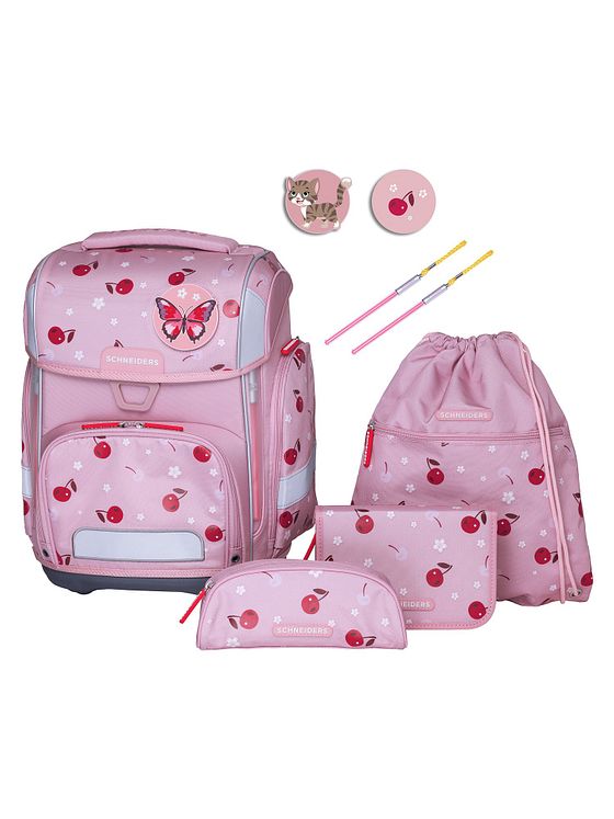 Schneiders Ergolite Skoleransel-sæt 8-delt