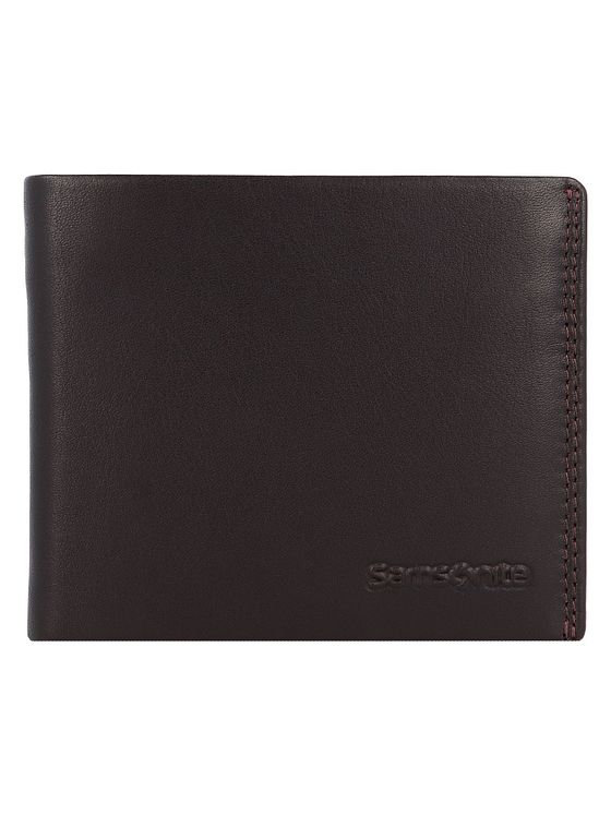 Samsonite Attack 2 pung RFID læder 10,5 cm