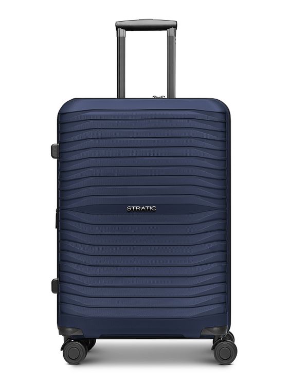 Stratic Shine 4 ruedas Trolley 66 cm Con asa expansible Stratic Shine 4 ruedas Trolley 66 cm Con asa expansible