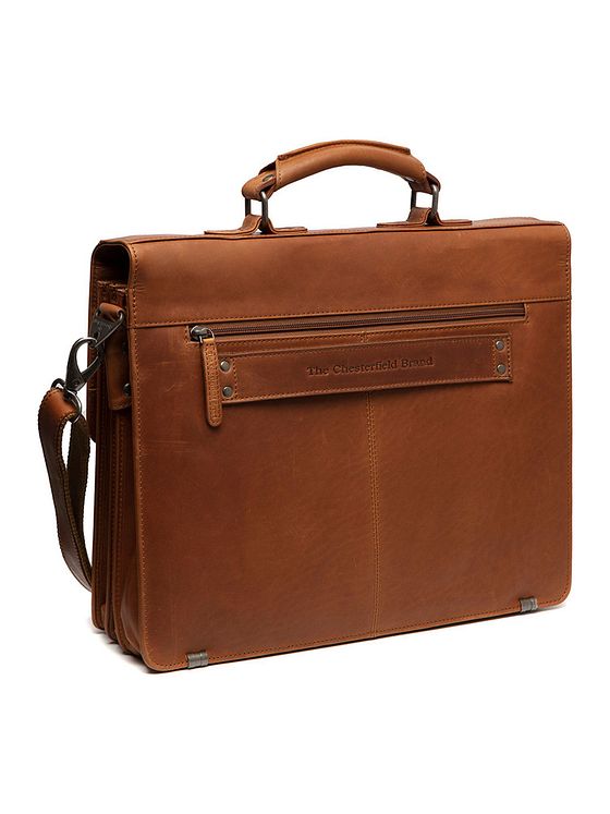 The Chesterfield Brand Springfield Dokumenttaske Læder 40 cm Laptoprum