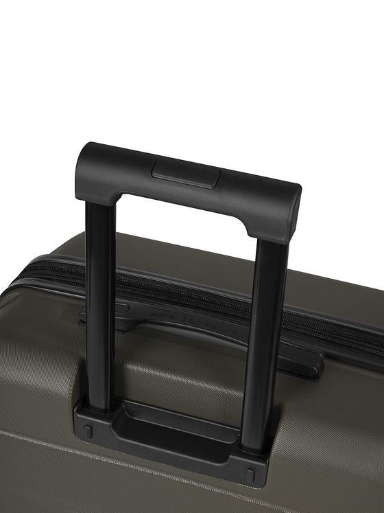 Police London 4 hjul Kuffert 3-delt med strækfold