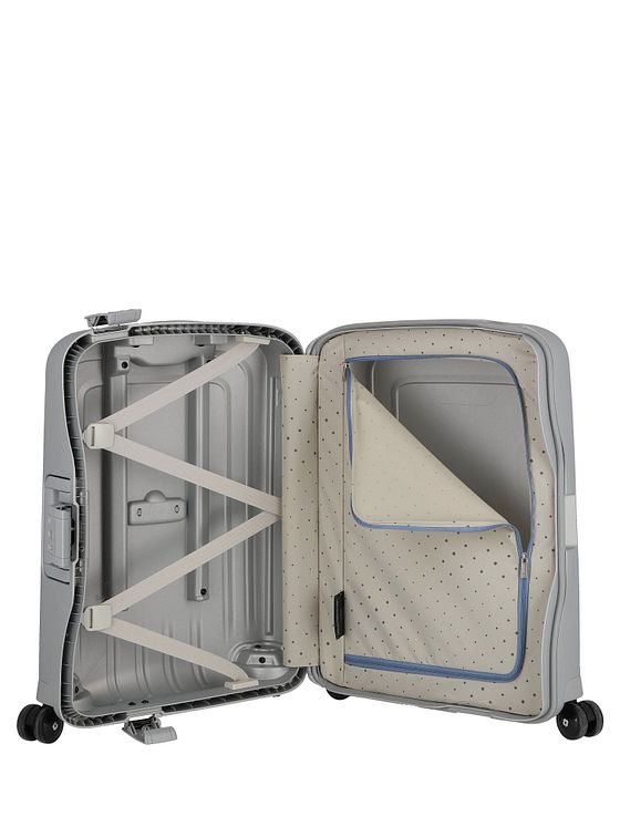 Samsonite S'Cure Spinner 4-hjulet kabinekuffert 55 cm