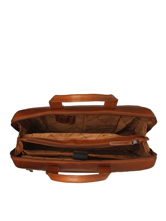 The Chesterfield Brand Levanto Aktovka Kůže 40 cm Kapsa na notebook