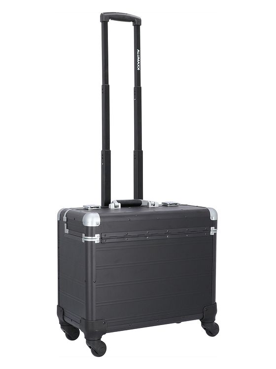 Alumaxx 4-hjuls pilotkuffert 47 cm rum til bærbar computer