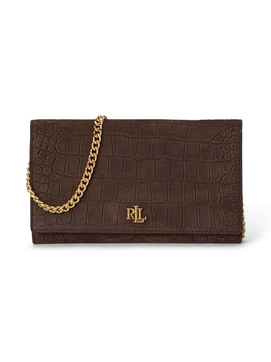 Lauren Ralph Lauren Adair Bolsa de hombro Piel natural 20.5 cm Lauren Ralph Lauren Adair Bolsa de hombro Piel natural 20.5 cm