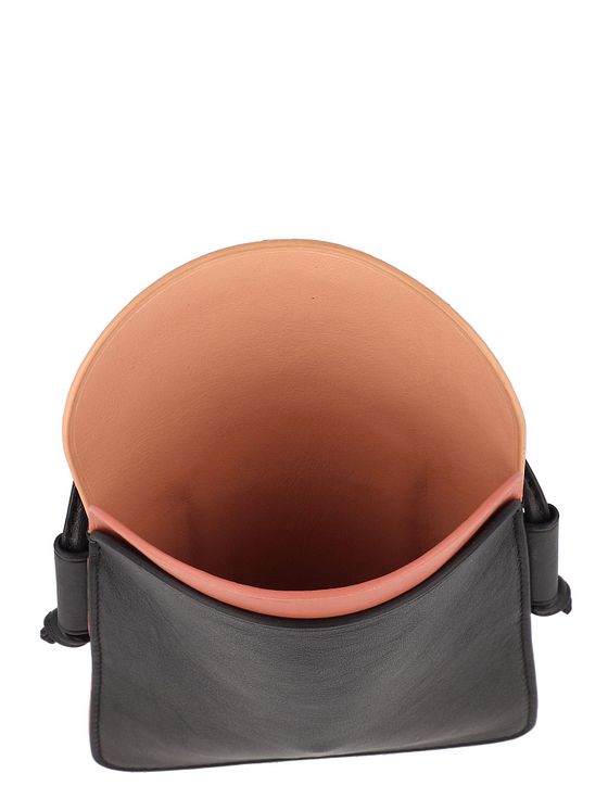 DuDu Farverigt Minorca-mobiltaske i læder 12 cm