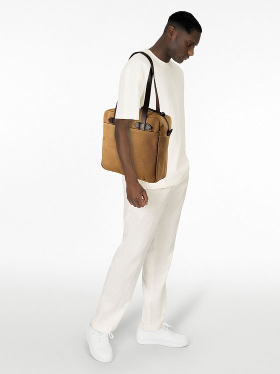 Filson Rugged Twill Skuldertaske 32 cm Filson Rugged Twill Skuldertaske 32 cm