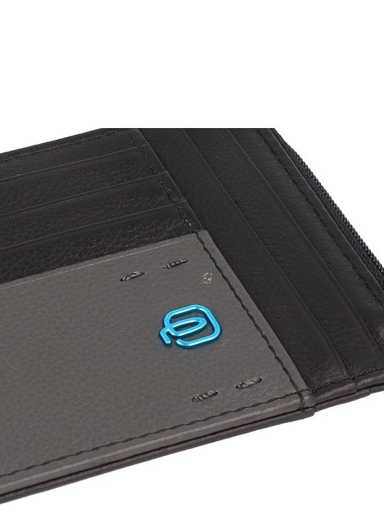 Piquadro Pulse Kreditkortetui RFID-beskyttelse Læder 12 cm