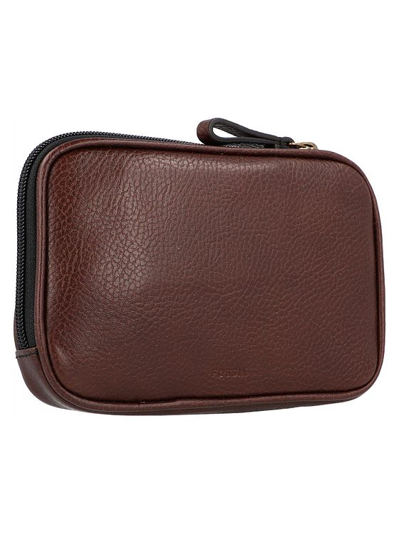 Fossil Rejsetaske i læder, sæt med 3 stk.