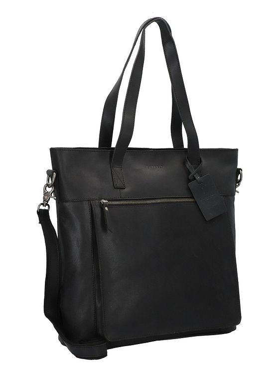 Burkely Vintage Jade skuldertaske læder 36 cm laptoprum Burkely Vintage Jade skuldertaske læder 36 cm laptoprum