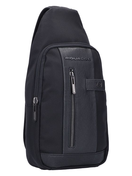 Piquadro Kort skuldertaske 37 cm