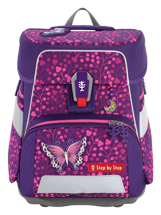 Step by Step Space Shine Skoleransel-sæt 5-delt