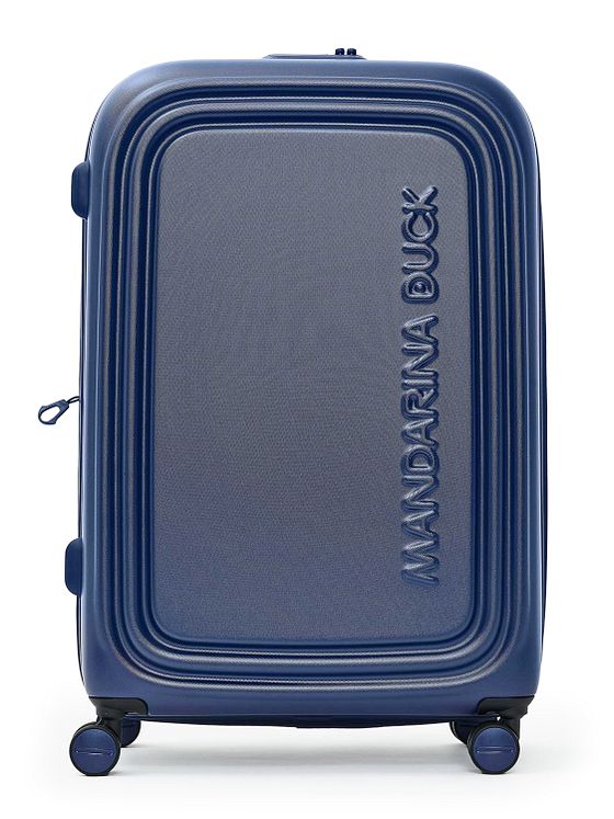 Mandarina Duck Logoduck + 4 hjul Trolley L 75 cm
