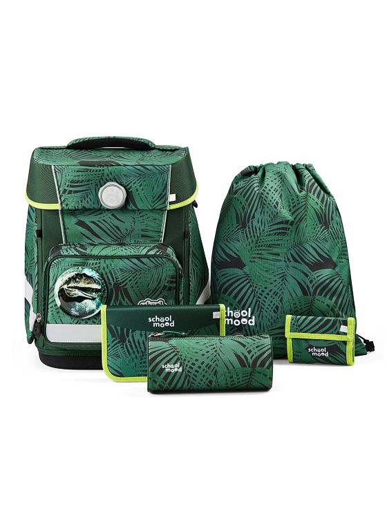 School-Mood Champion Maxx Pro skoletaske sæt 6 dele model 2026 School-Mood Champion Maxx Pro skoletaske sæt 6 dele model 2026