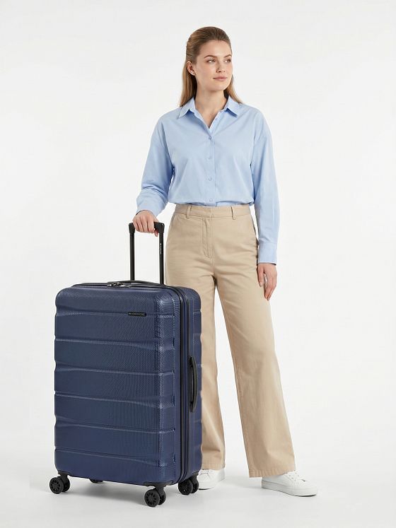 Franky Munich 4.0 4 ruedas Trolley L 76 cm Con fuelle expandible