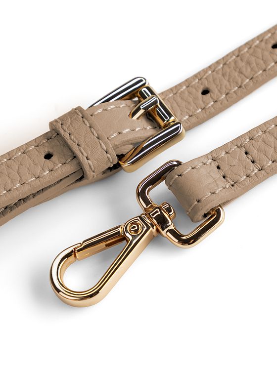 Lazarotti Bologna Kožená crossbody taška kůže 25 cm