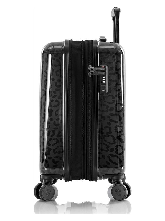 Heys Black Camo 4 hjul Kabinetrolley S 53 cm med strækfold