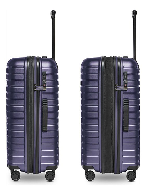 Pactastic Collection 04 THE MEDIUM + 4 hjul Trolley M 66 cm med strækfold