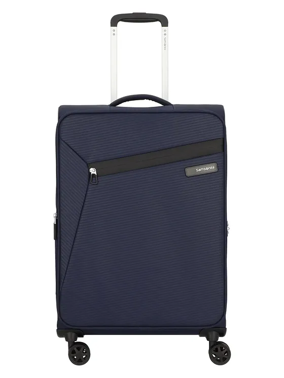 Samsonite Litebeam 4 ruedas Trolley 66 cm Con asa expansible Samsonite Litebeam 4 ruedas Trolley 66 cm Con asa expansible