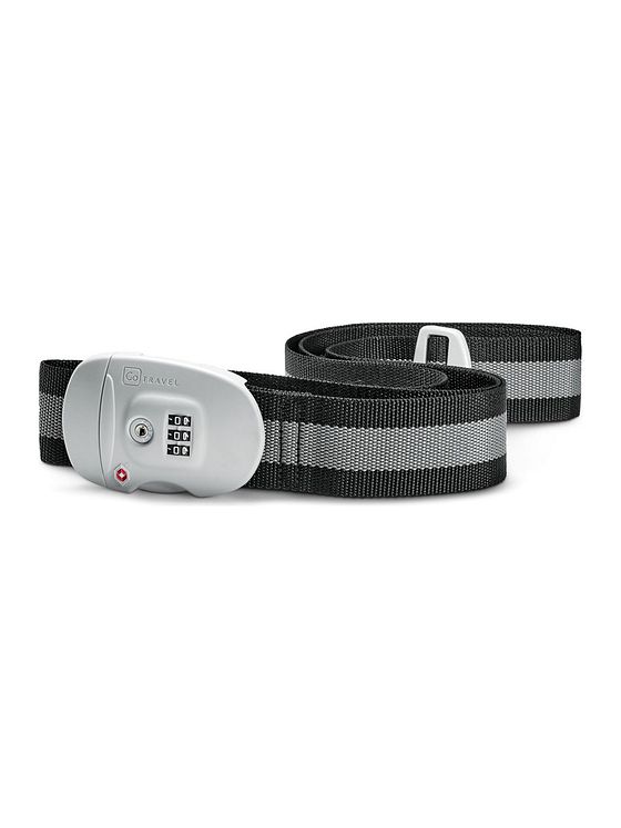 Go Travel Combi Strap Kuffertbælte med kode 5 cm