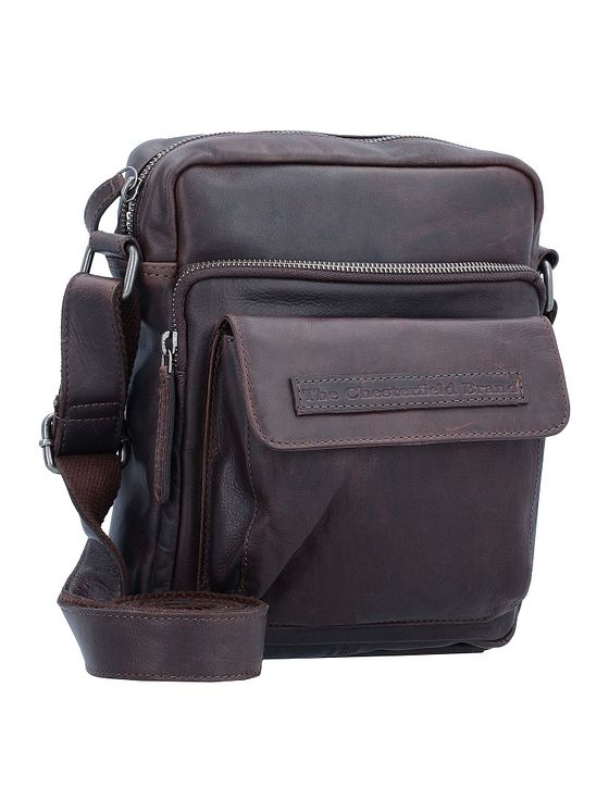 The Chesterfield Brand Wax Pull Up Skuldertaske Læder 21 cm