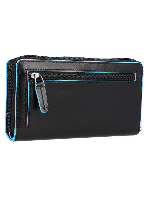 Piquadro Blue Square Geldbörse RFID Leder 17,5 cm Piquadro Blue Square Geldbörse RFID Leder 17,5 cm