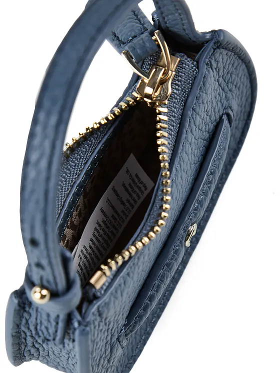 AIGNER Colgante para bolso Cavallo de piel, 11 cm