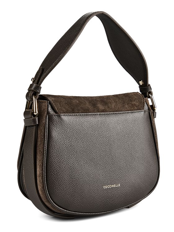 Coccinelle Mavery Bolsa de hombro Piel natural 22 cm