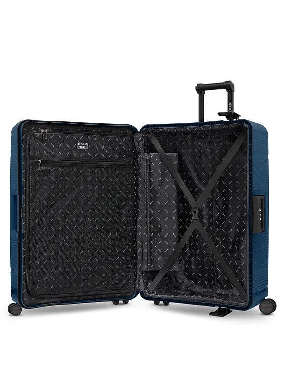 Redolz Essentials 15 – Resväskeset med 4-hjuliga resväskor i storlekarna S och L med trepunktslås Redolz Essentials 15 – Resväskeset med 4-hjuliga resväskor i storlekarna S och L med trepunktslås