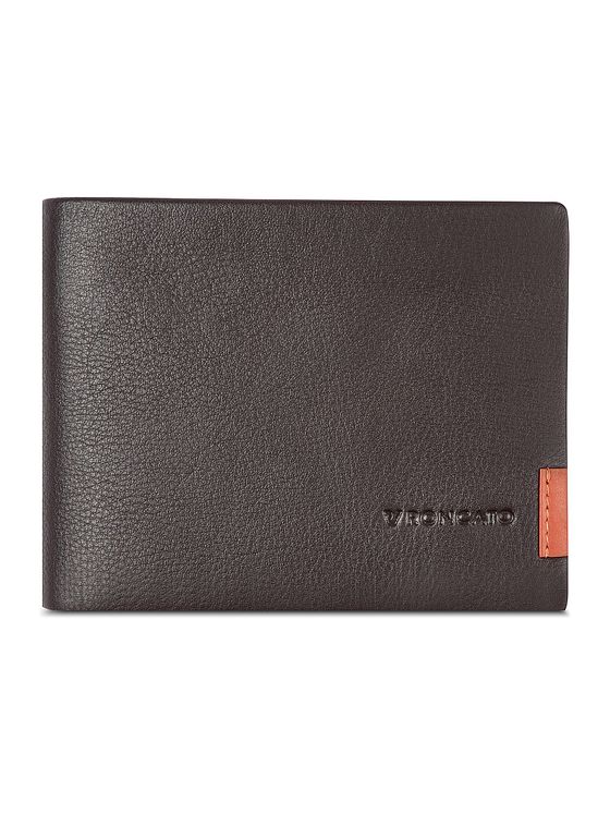 Roncato Monaco Pung RFID-beskyttelse Læder 12.5 cm Roncato Monaco Pung RFID-beskyttelse Læder 12.5 cm