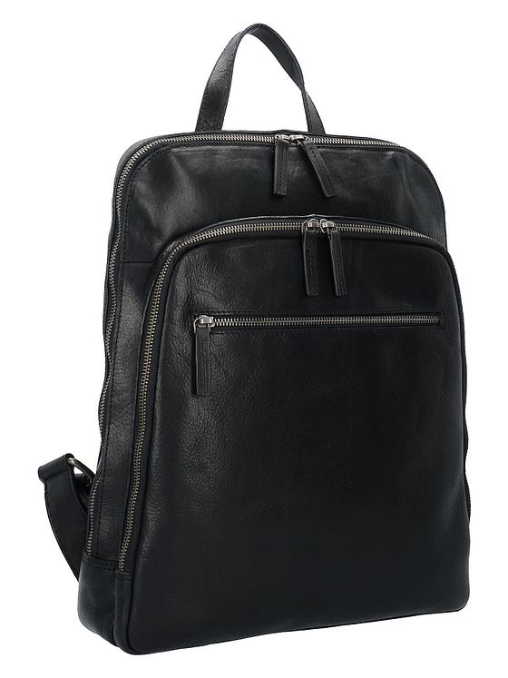 Leonhard Heyden Roma rygsæk læder 40 cm rum til bærbar computer