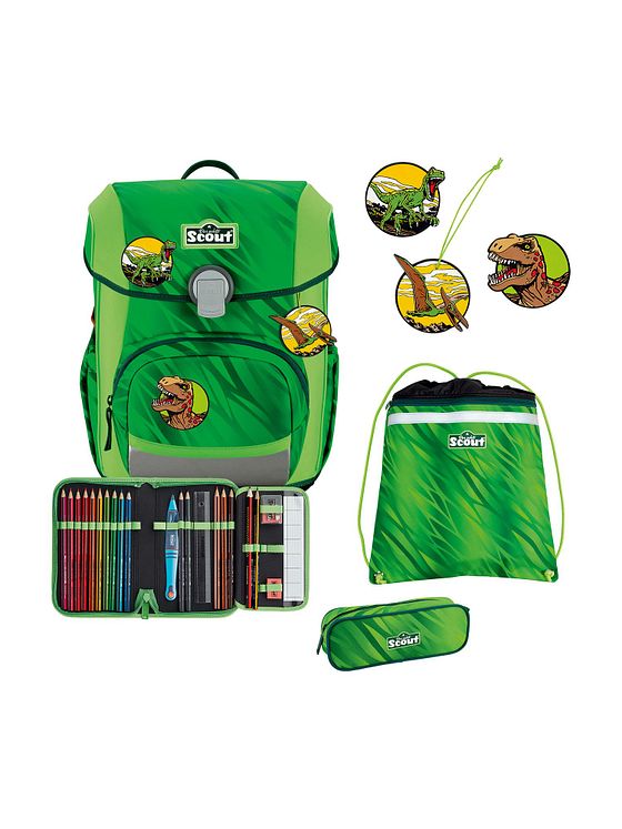 Scout Neo Skoleransel-sæt 4-delt