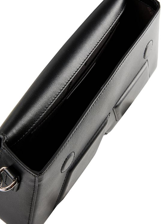 Karl Lagerfeld Ikon K Skuldertaske Læder 25 cm