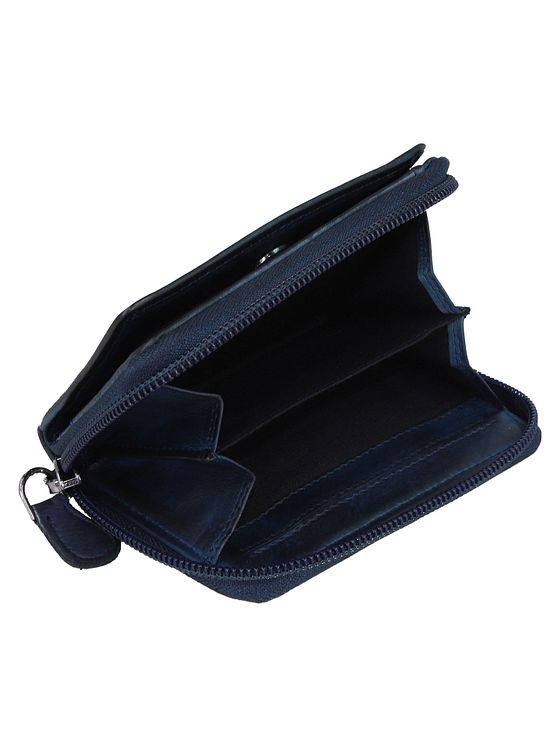 Jack Kinsky Peněženka Nelson RFID kožená 11 cm