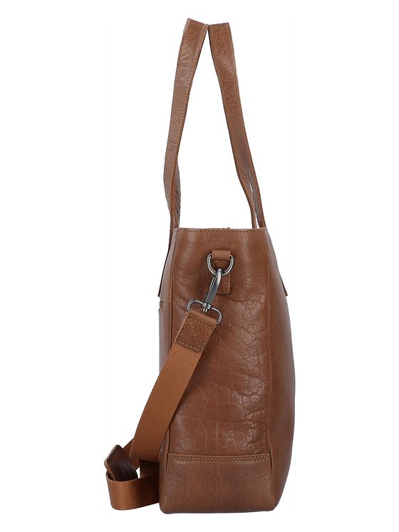 Plevier Rock Shopper-taske Læder 41 cm Laptoprum