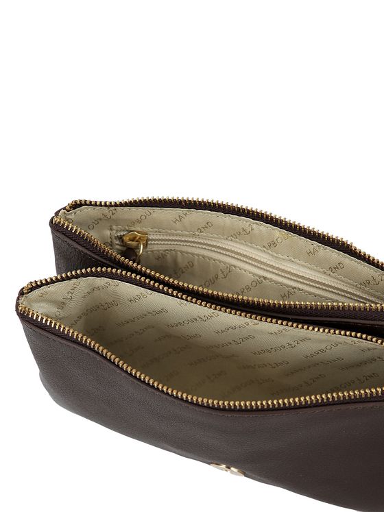 Harbour 2nd Flavia Skuldertaske Læder 22 cm