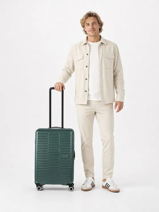 American Tourister Sunset Hills 4 ruedas Trolley 64.5 cm American Tourister Sunset Hills 4 ruedas Trolley 64.5 cm