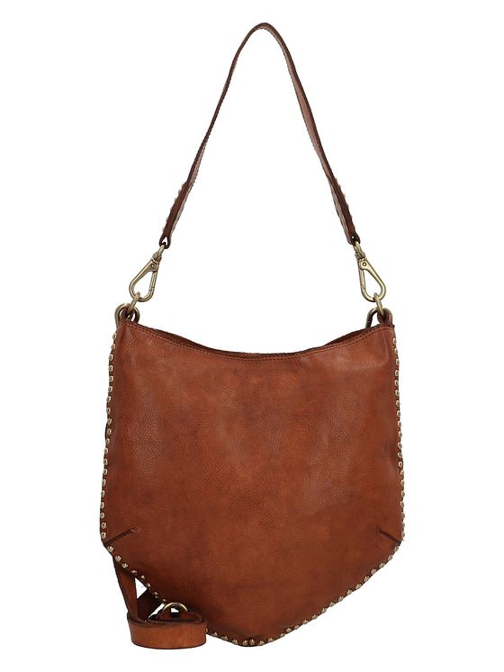 Campomaggi Malachite Skuldertaske Læder 28 cm