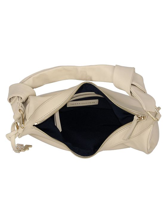 Tommy Hilfiger Pushlock Skuldertaske Læder 28 cm