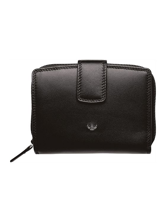 Golden Head Polo Pung RFID-beskyttelse Læder 12 cm