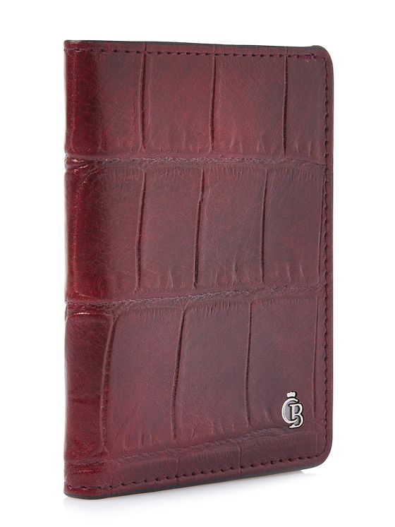 Castelijn & Beerens Pouzdro na kreditní karty RFID ochrana Kůže 10 cm